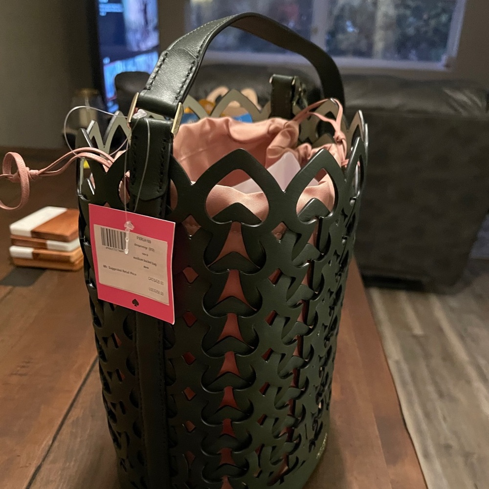 Kate Spade bucket shoulder purse